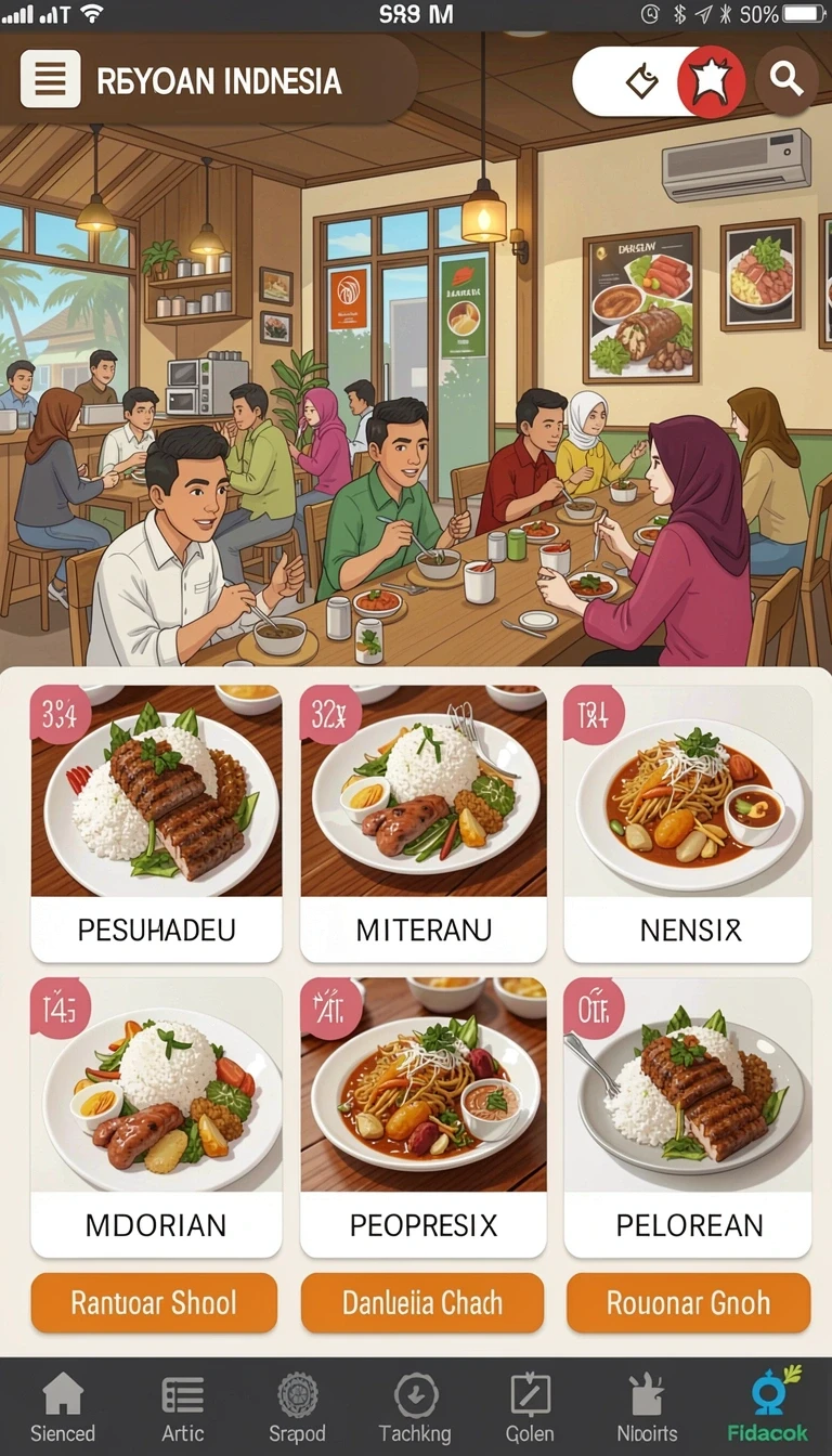 Alur unduhan aplikasi di king4d