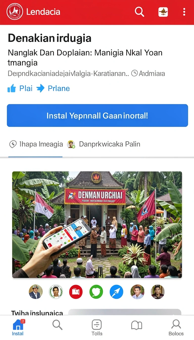 Contoh katalog aplikasi di king4d